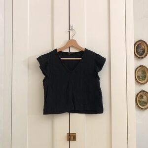 Black Rails Crop top cotton